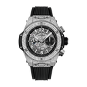 Big Bang Unico Titanium Pavé