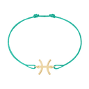 Pisces Cord Bracelet