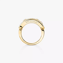 Bague Move Classique pavée, grand modèle