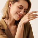 Bracelet Sur Chaîne Menottes Dinh Van Xs