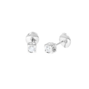 Puces D'oreilles Le Cube Diamant Moyen Modèle