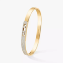 Bracelet Move Noa semi-pavé, petit modèle