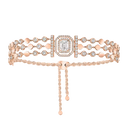 Bracelet rivière D-Vibes taille émeraude