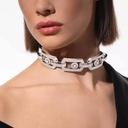 Collier choker pavé So Move Max