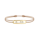 Bracelet cordon beige Messika Care(s)