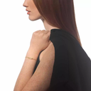 Bracelet cordon beige Messika Care(s)