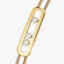 Bracelet cordon beige Messika Care(s)