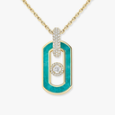 Collier So Move amazonite