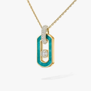 Collier So Move amazonite