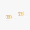 Joy brilliant-cut earrings, small model