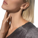 Joy brilliant-cut earrings, small model