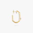 Moderniste single earring, medium model