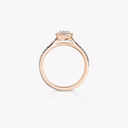 Bague solitaire Joy taille poire, petit modèle