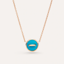 Collier Réversible Pom Pom Dot Avec Pendentif