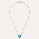 Collier Réversible Pom Pom Dot Avec Pendentif