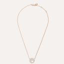 Pom Pom Dot Necklace With Pendant