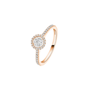 Bague solitaire Joy taille brillant, petit modèle