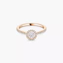 Bague solitaire Joy taille brillant, petit modèle