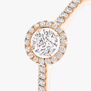 Bague solitaire Joy taille brillant, petit modèle