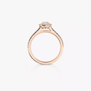 Bague solitaire Joy taille brillant, petit modèle