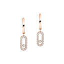 Move Uno hoop earrings