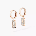Move Uno hoop earrings