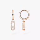 Move Uno hoop earrings