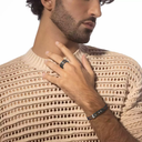 Bracelet cordon Move Titanium