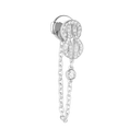 Boucle d'oreille Chance Infinie