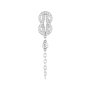 Boucle d'oreille Chance Infinie
