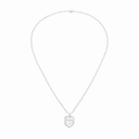 Pendant On Chain Extra Large Double Cœurs
