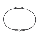 Bracelet Sur Cordon Le Cube Diamant