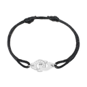 Bracelet Sur Cordon Menottes Dinh Van Petit Modèle