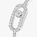 Move Uno pavé ring, small model