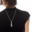 Collier pompon D-Vibes