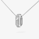 Collier pendentif Moderniste