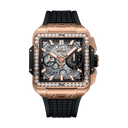 Square Bang Unico King Gold Diamonds