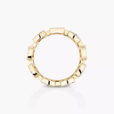 Bague pavée Move Iconica Bague Diamant Or Jaune