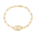 Bracelet Sur Chaîne Menottes Dinh Van R12