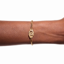 Bracelet Sur Chaîne Menottes Dinh Van R12