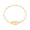 Bracelet Sur Chaîne Menottes Dinh Van R12