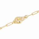 Bracelet Sur Chaîne Menottes Dinh Van R12
