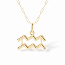 Pendentif Verseau Grand Modèle