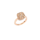 Bague Nudo Solitaire