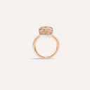Bague Nudo Solitaire