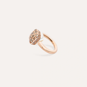 Bague Nudo Solitaire