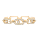 So Move pavé link bracelet