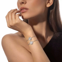 Lucky Move pavé bracelet, small model