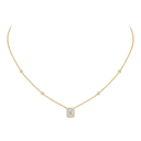 Collier Joy taille émeraude