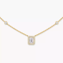 Collier Joy taille émeraude